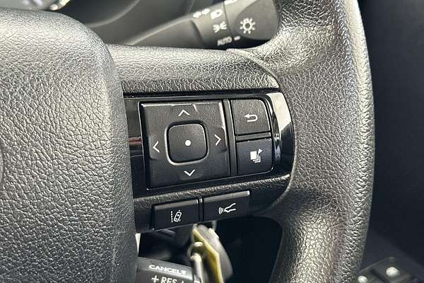 2021 Toyota Hilux Workmate TGN121R Rear Wheel Drive