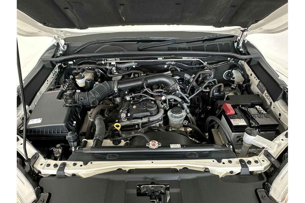 2021 Toyota Hilux Workmate TGN121R Rear Wheel Drive