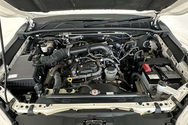 2021 Toyota Hilux Workmate TGN121R Rear Wheel Drive
