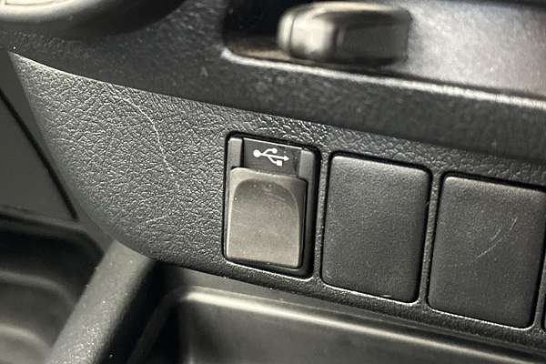 2021 Toyota Hilux Workmate TGN121R Rear Wheel Drive