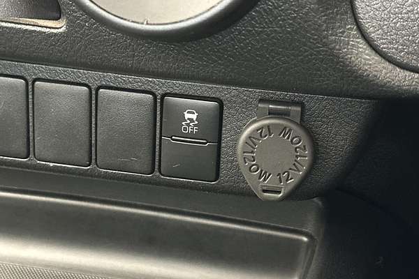 2021 Toyota Hilux Workmate TGN121R Rear Wheel Drive