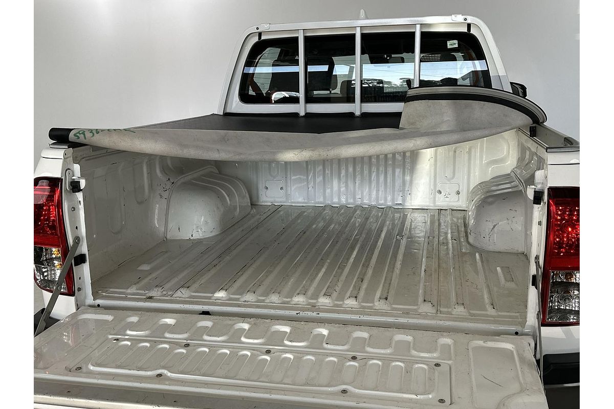 2021 Toyota Hilux Workmate TGN121R Rear Wheel Drive