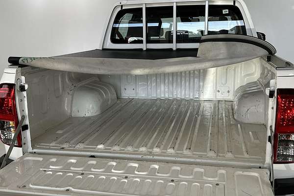 2021 Toyota Hilux Workmate TGN121R Rear Wheel Drive