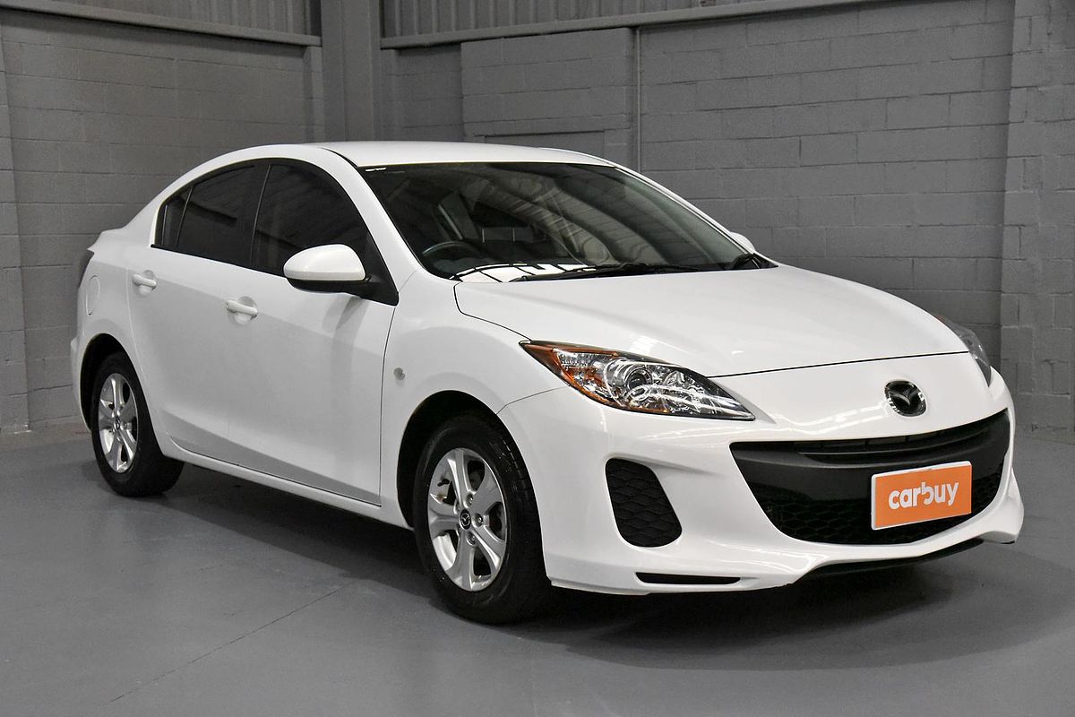 2012 Mazda 3 Neo BL Series 2