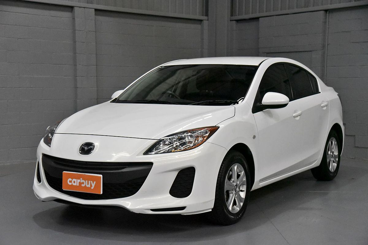 2012 Mazda 3 Neo BL Series 2