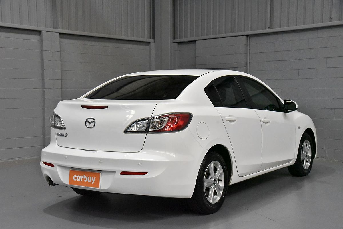 2012 Mazda 3 Neo BL Series 2