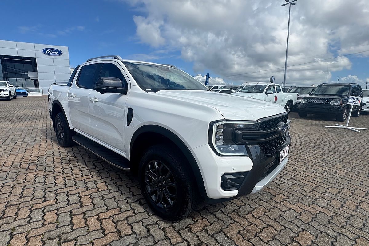 2024 Ford Ranger Wildtrak 4X4