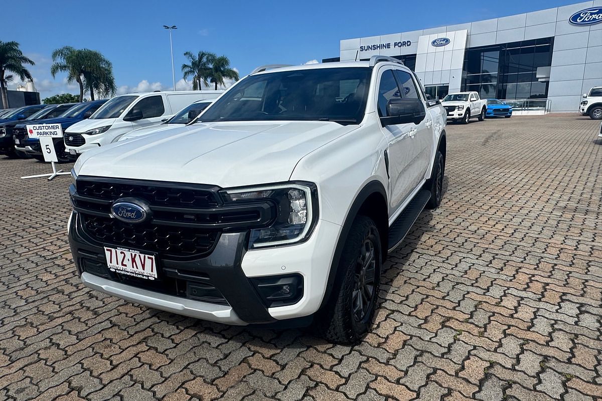 2024 Ford Ranger Wildtrak 4X4