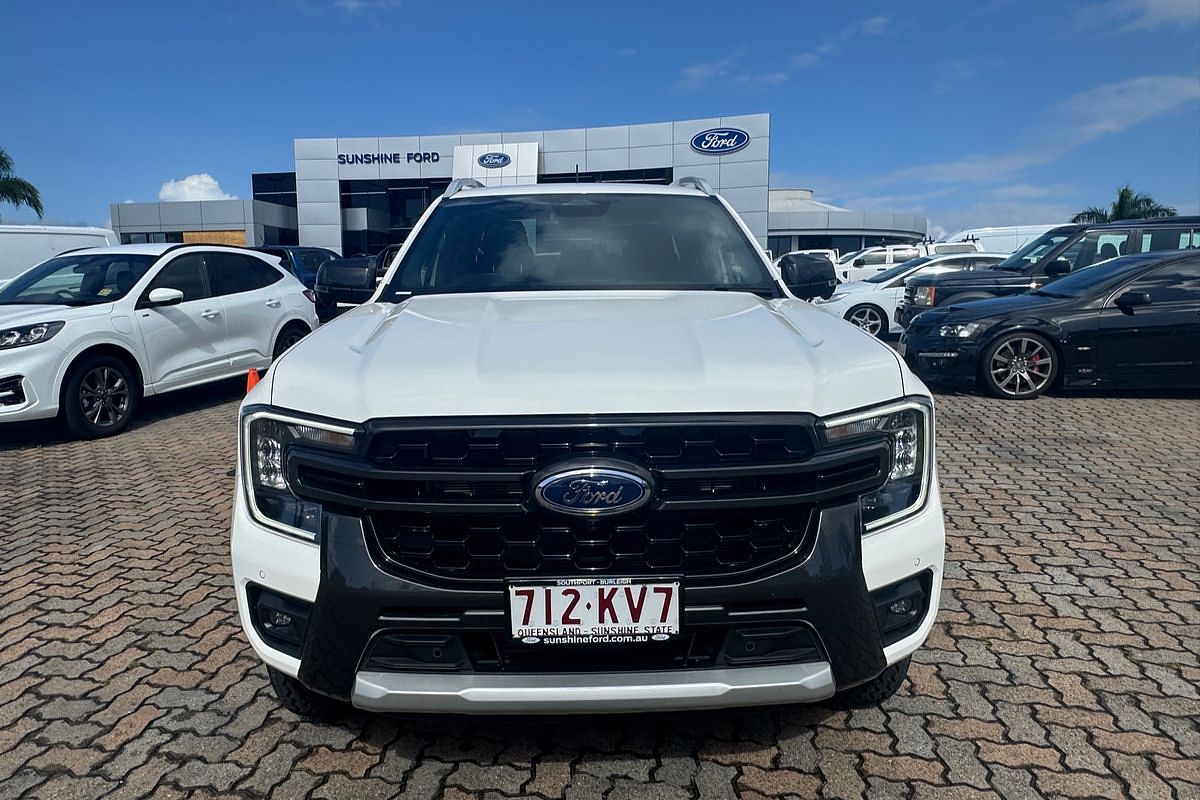 2024 Ford Ranger Wildtrak 4X4