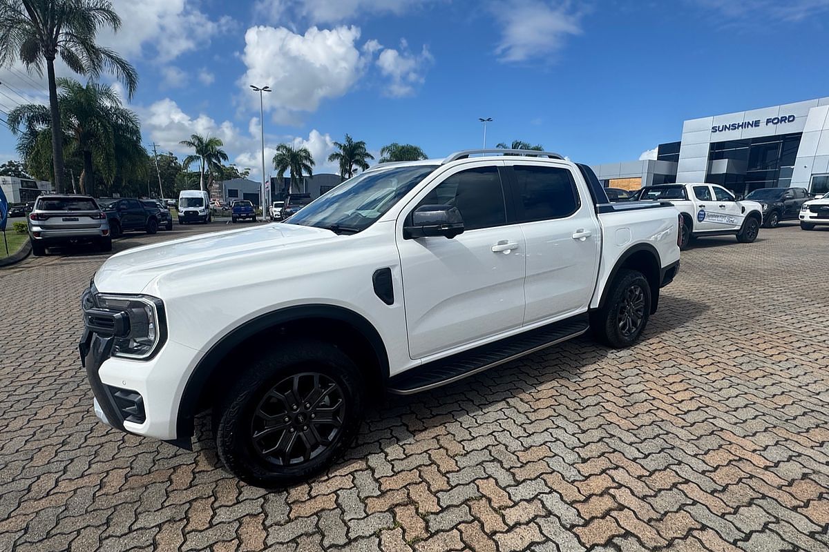 2024 Ford Ranger Wildtrak 4X4