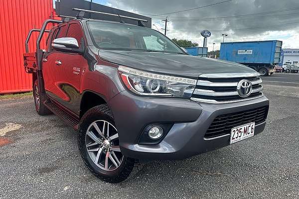 2016 Toyota Hilux SR5 GUN126R 4X4