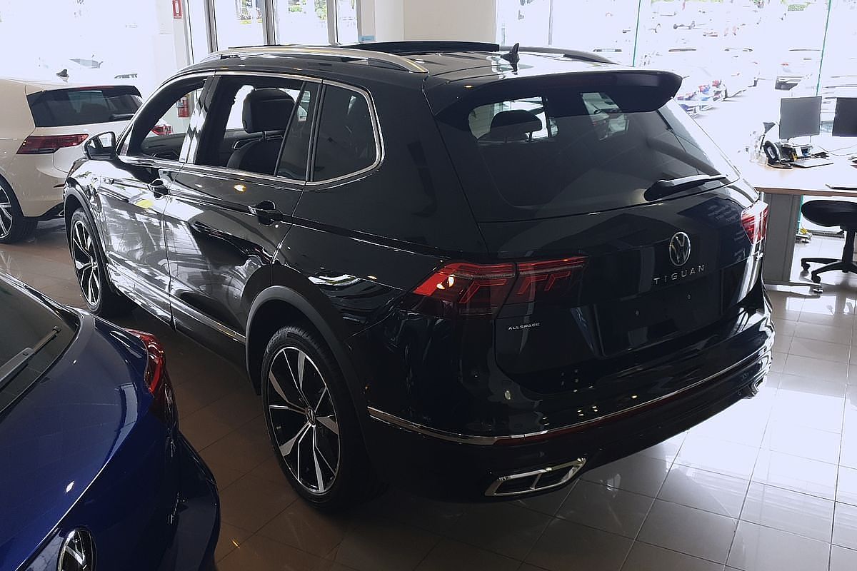 2024 Volkswagen Tiguan 162TSI R-Line Allspace 5N