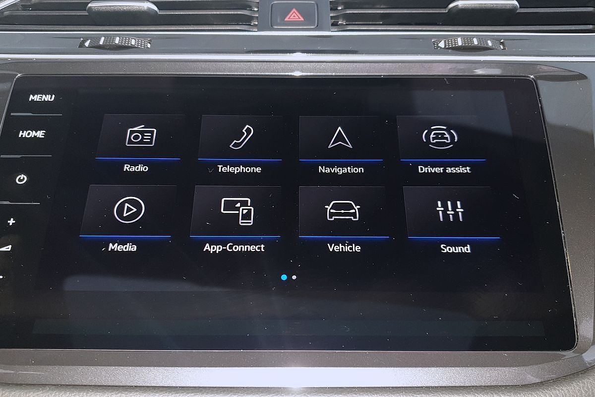 2024 Volkswagen Tiguan 162TSI R-Line Allspace 5N