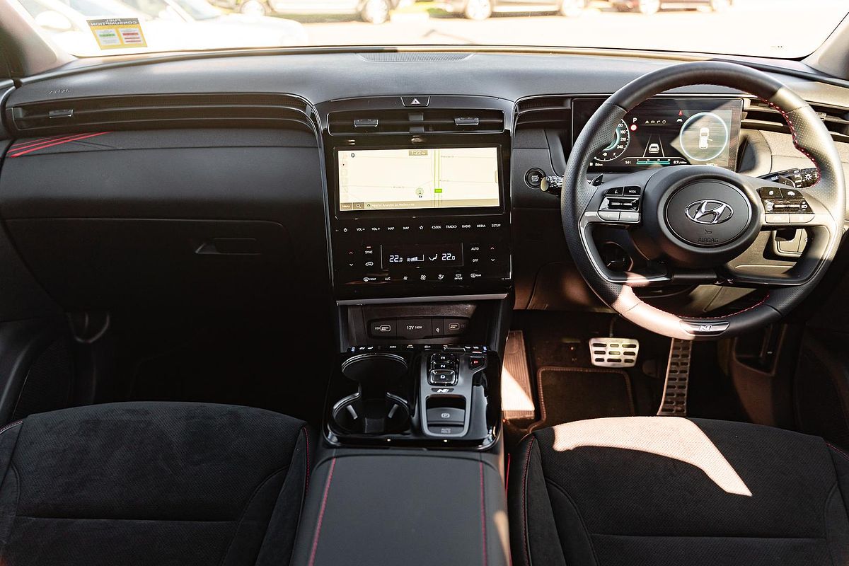 2024 Hyundai Tucson Highlander N Line NX4.V2
