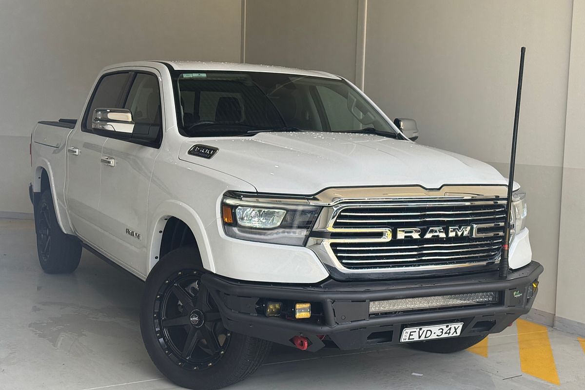 2022 RAM 1500 Laramie DT 4X4 SWB