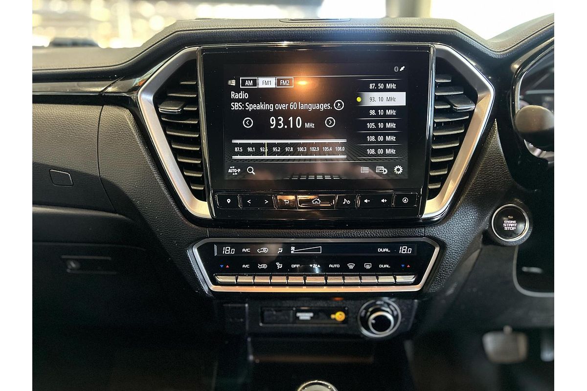 2021 Isuzu D-MAX X-TERRAIN 4X4