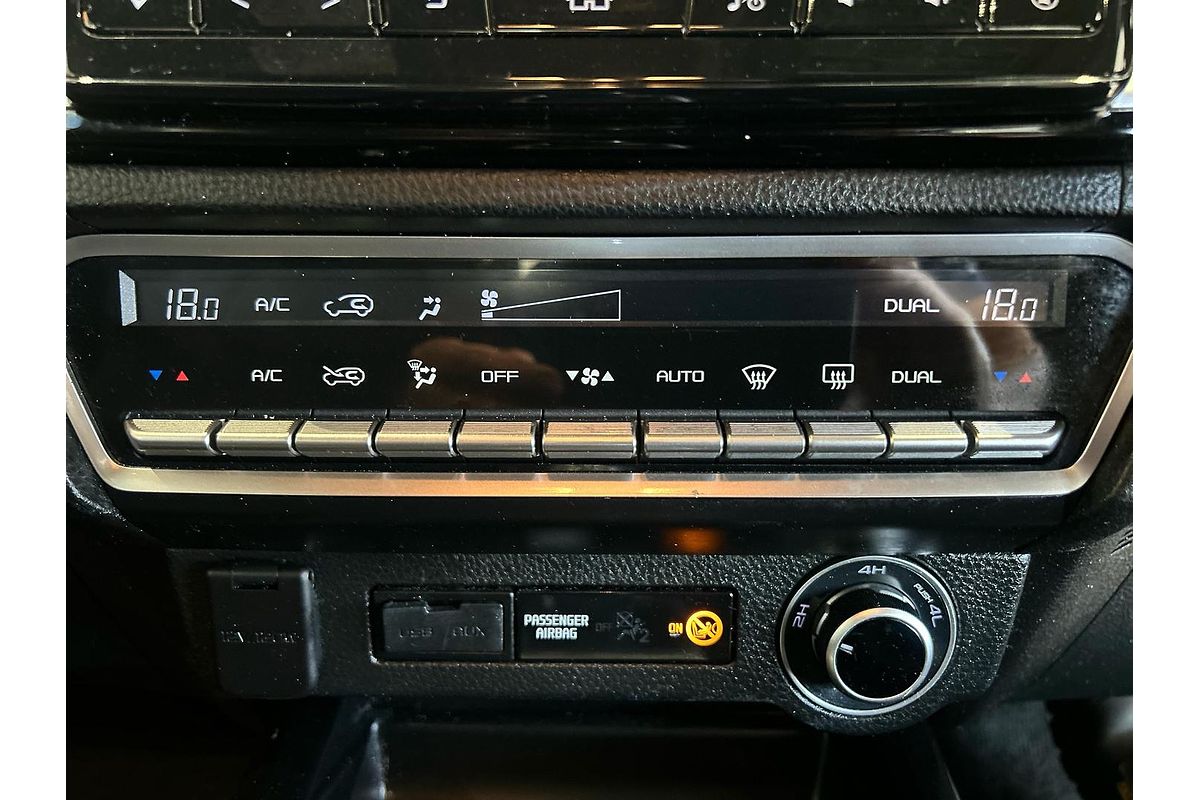 2021 Isuzu D-MAX X-TERRAIN 4X4
