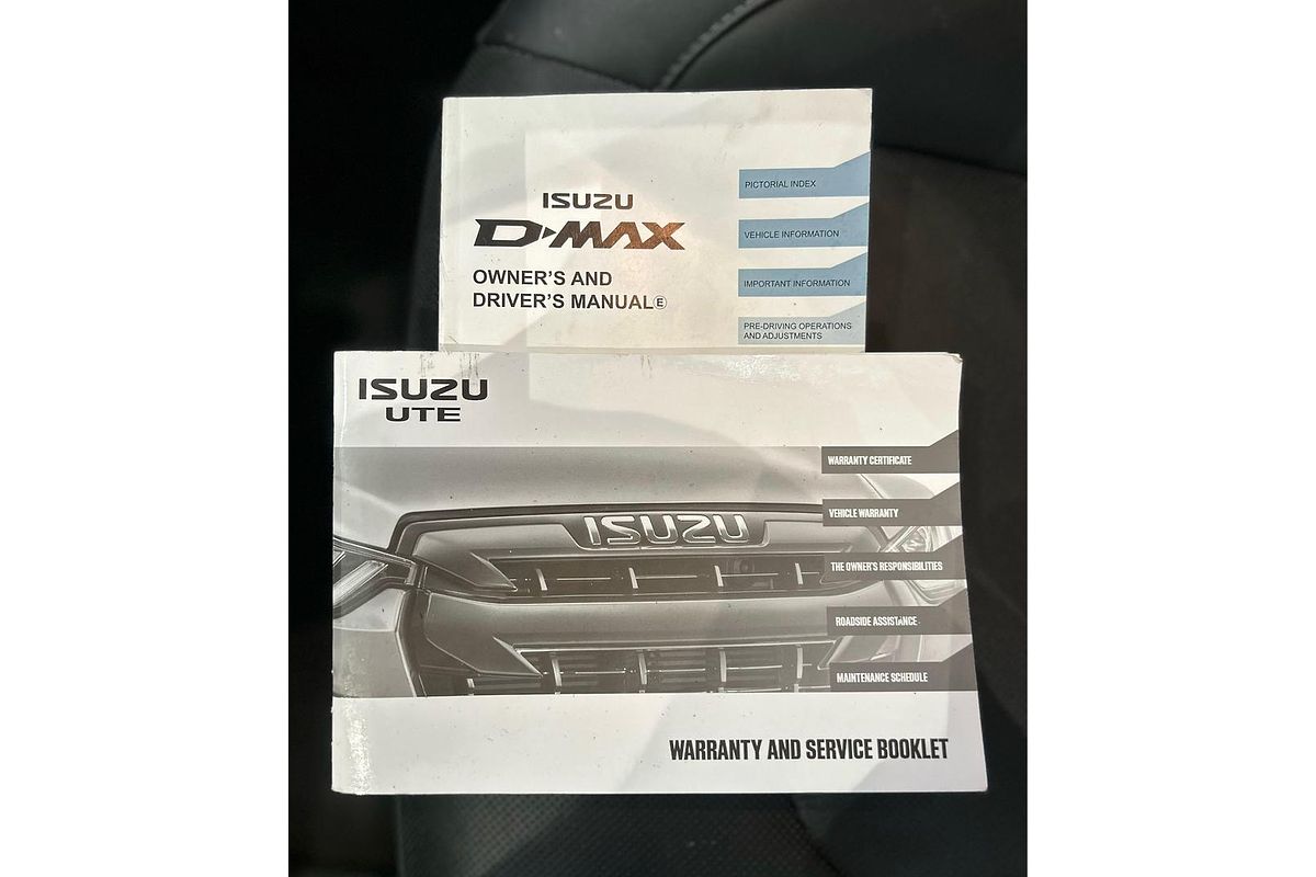 2021 Isuzu D-MAX X-TERRAIN 4X4