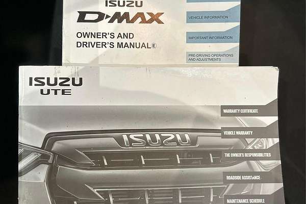 2021 Isuzu D-MAX X-TERRAIN 4X4