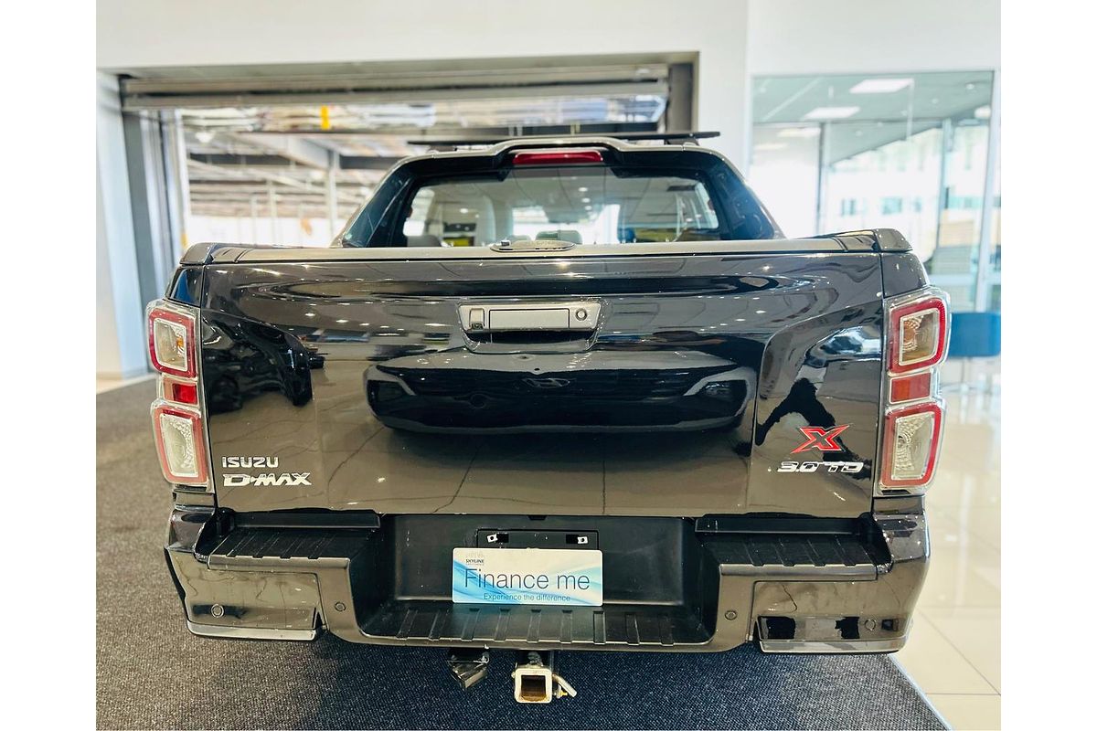2021 Isuzu D-MAX X-TERRAIN 4X4