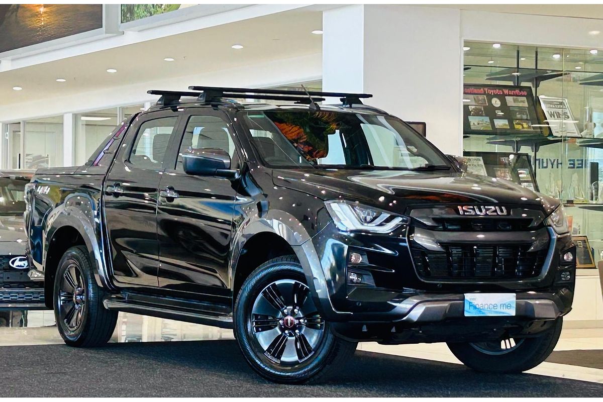 2021 Isuzu D-MAX X-TERRAIN 4X4