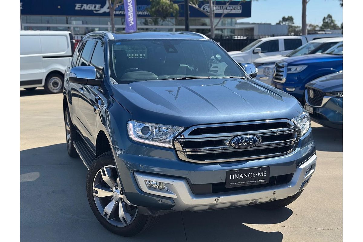 2017 Ford Everest Titanium UA