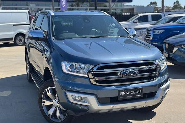 2017 Ford Everest Titanium UA