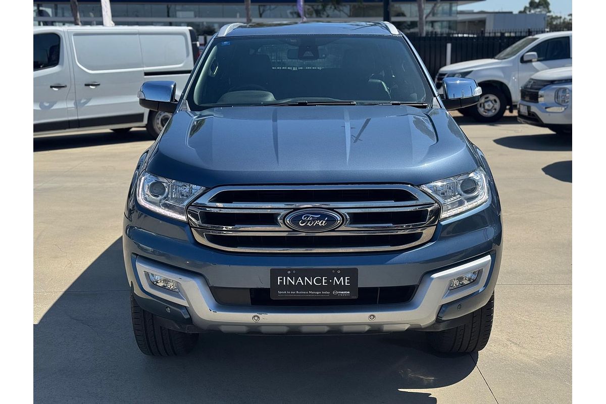 2017 Ford Everest Titanium UA