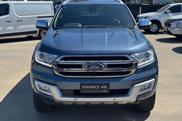2017 Ford Everest Titanium UA
