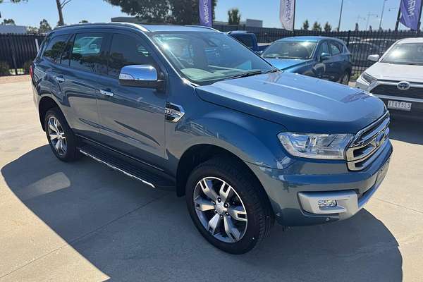 2017 Ford Everest Titanium UA