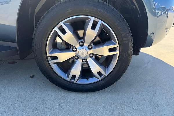 2017 Ford Everest Titanium UA