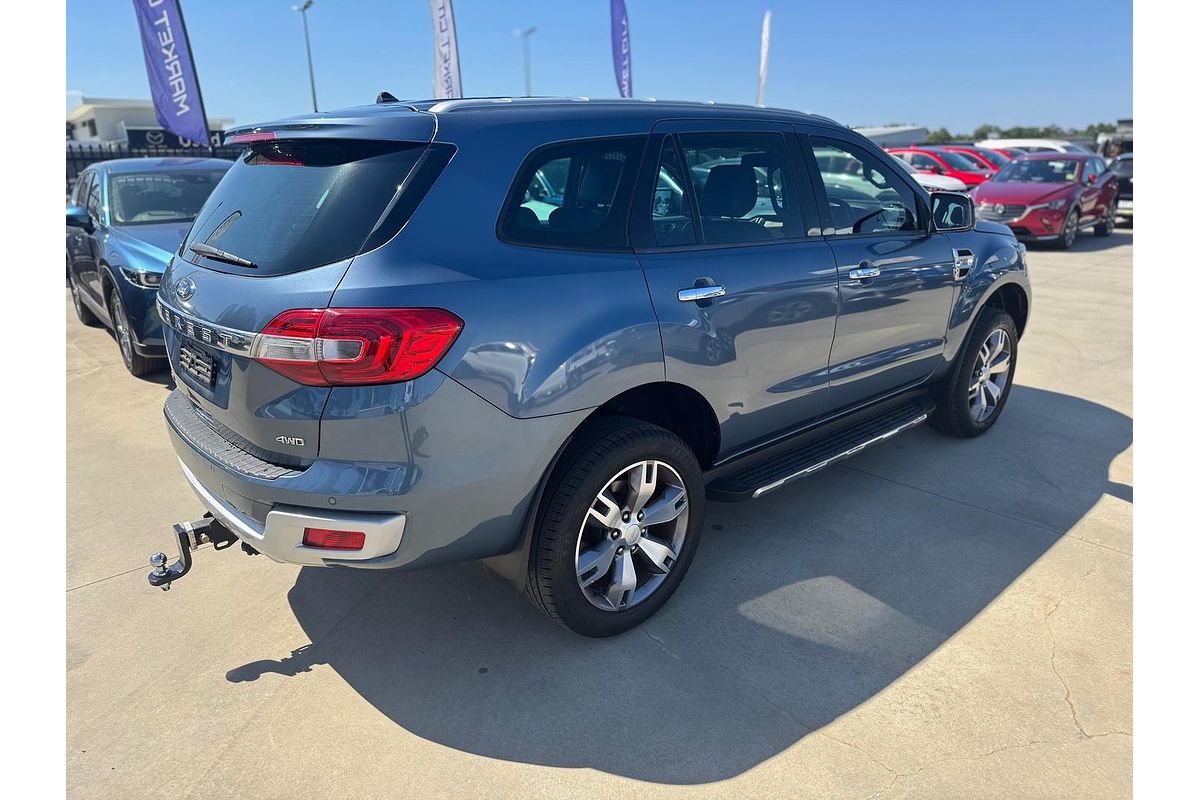 2017 Ford Everest Titanium UA