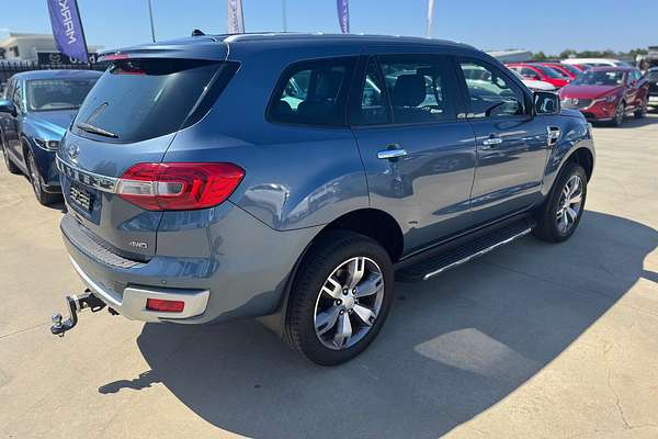 2017 Ford Everest Titanium UA