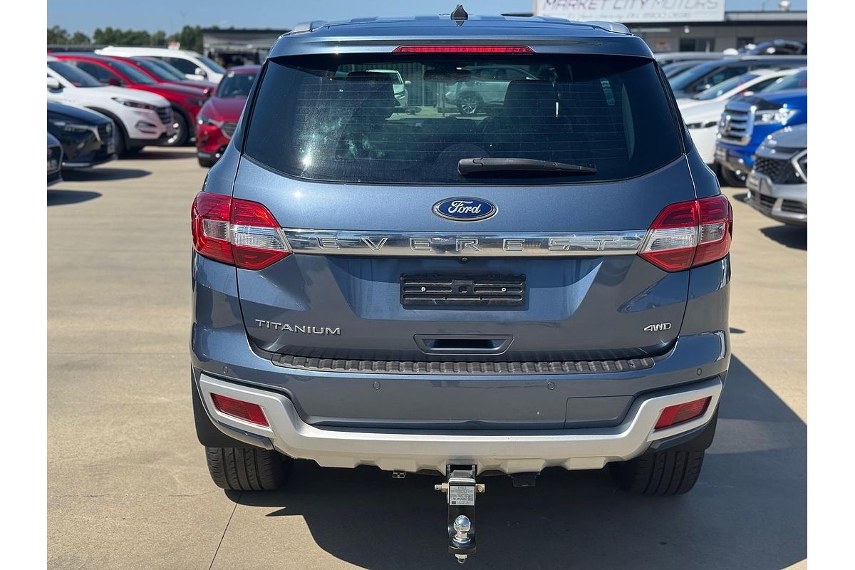 2017 Ford Everest Titanium UA