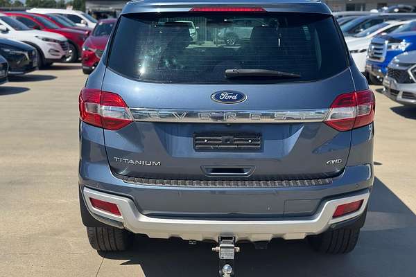 2017 Ford Everest Titanium UA