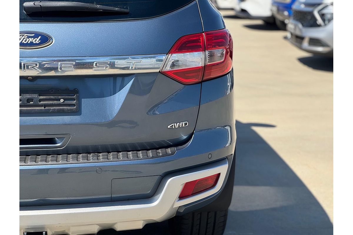 2017 Ford Everest Titanium UA