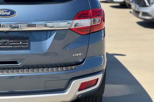 2017 Ford Everest Titanium UA
