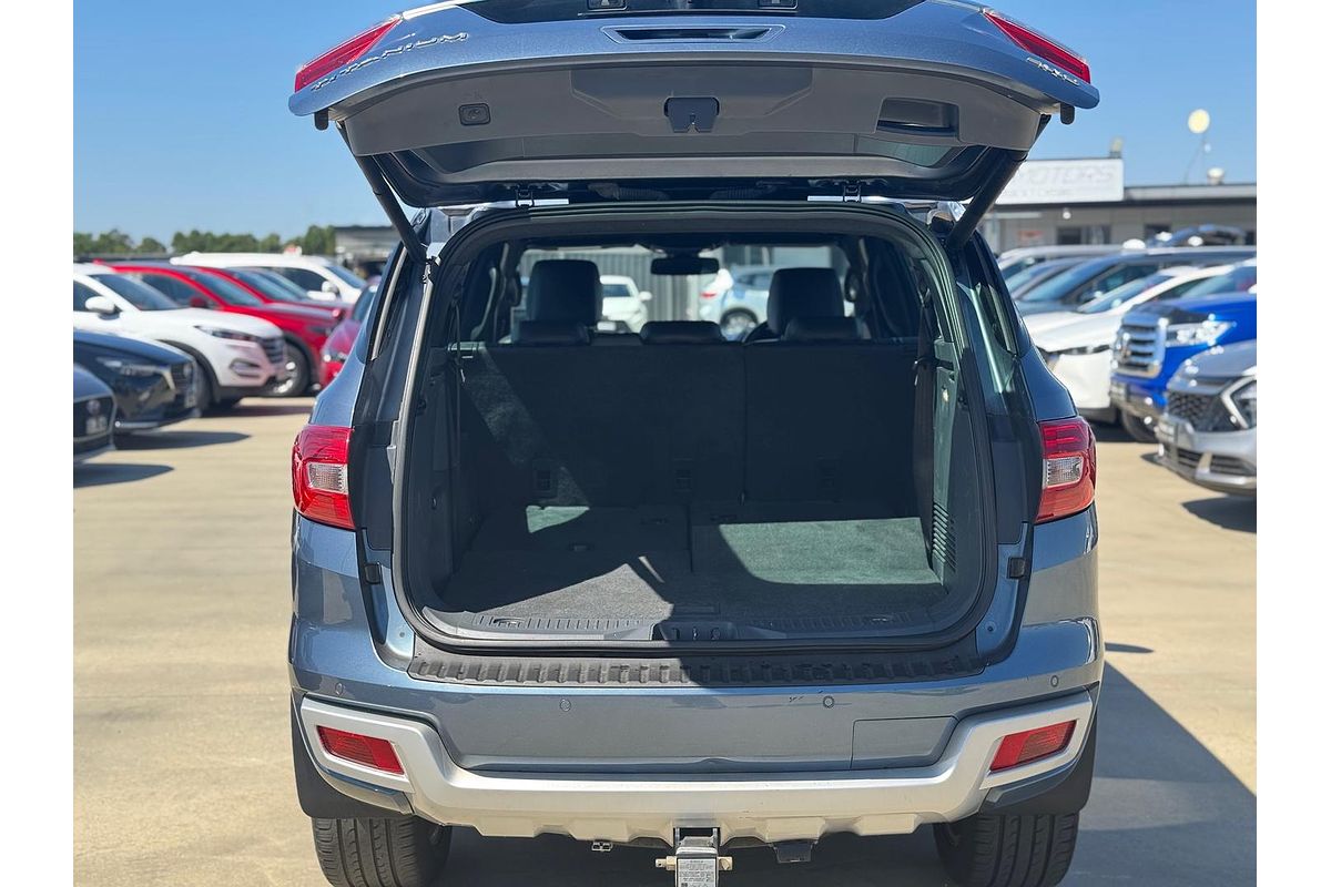 2017 Ford Everest Titanium UA