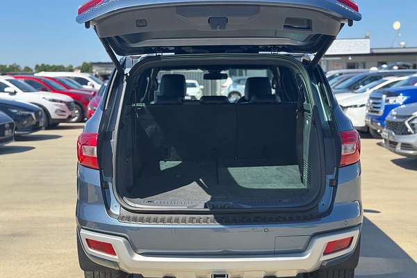 2017 Ford Everest Titanium UA