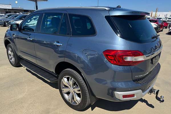 2017 Ford Everest Titanium UA
