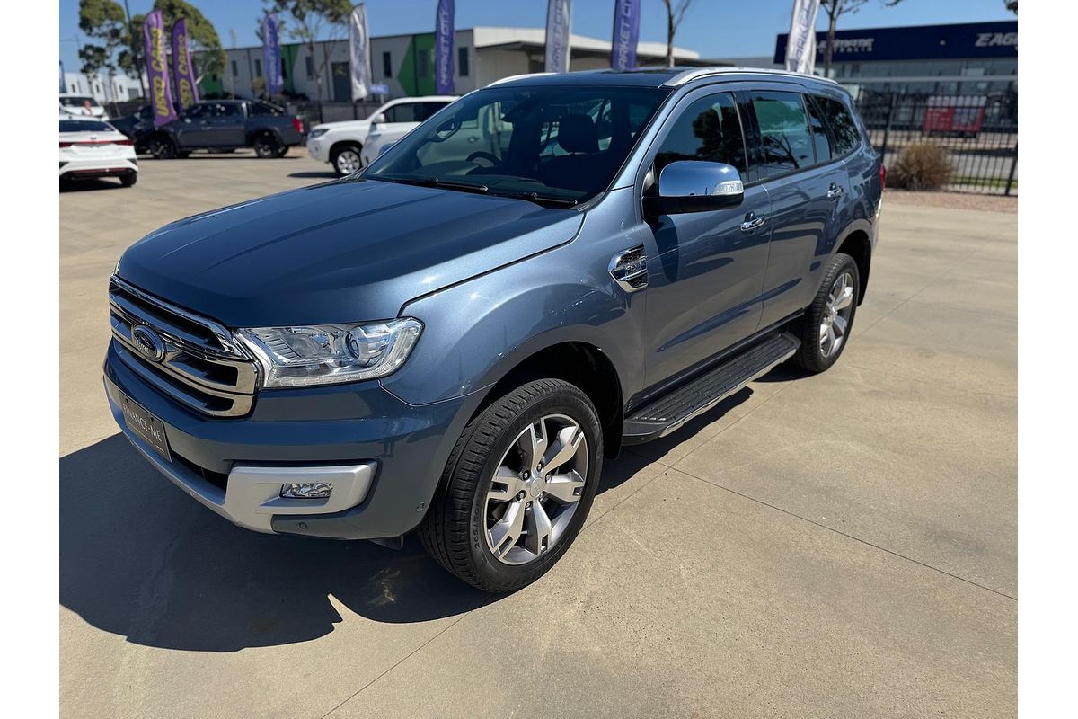 2017 Ford Everest Titanium UA
