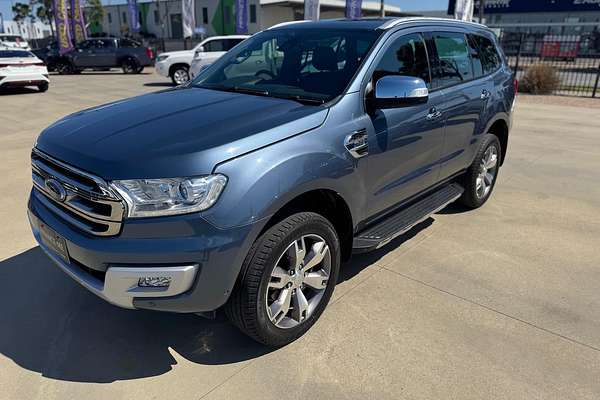 2017 Ford Everest Titanium UA
