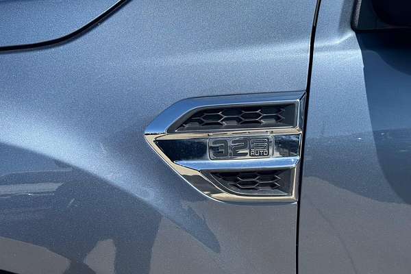 2017 Ford Everest Titanium UA