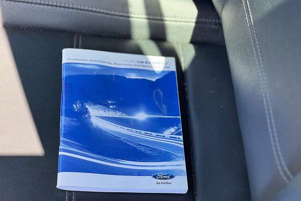 2017 Ford Everest Titanium UA