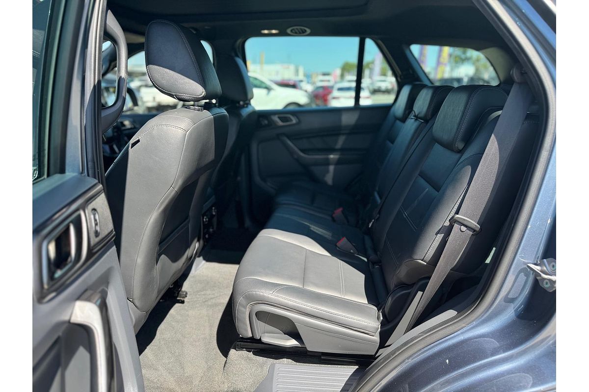 2017 Ford Everest Titanium UA