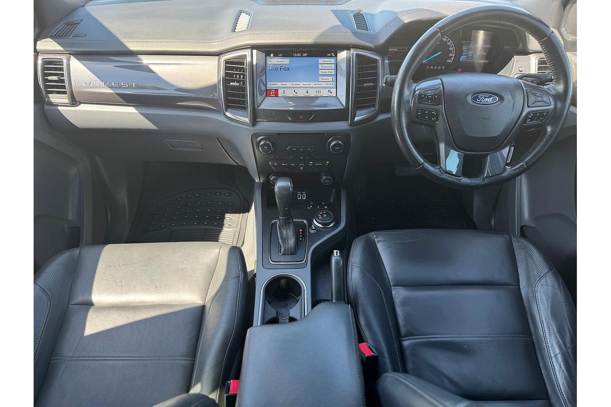 2017 Ford Everest Titanium UA