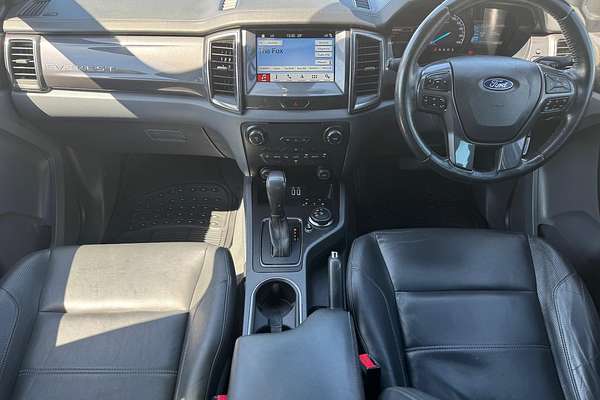 2017 Ford Everest Titanium UA