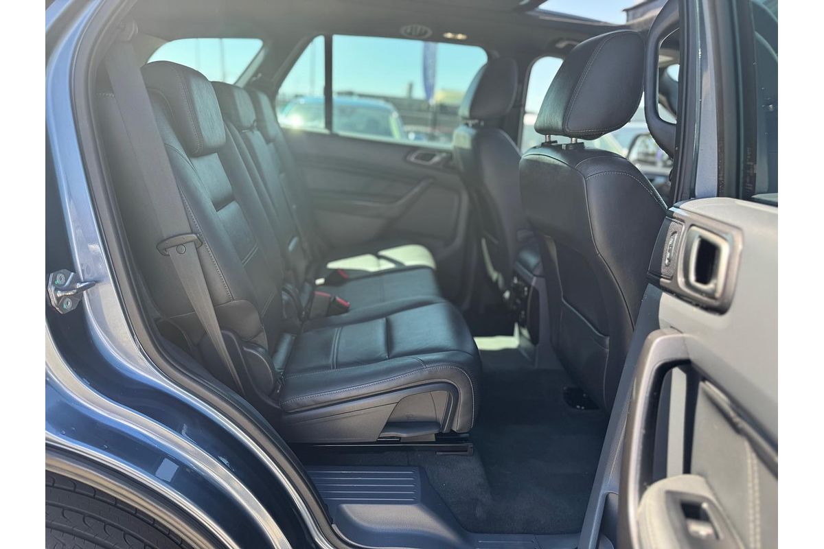 2017 Ford Everest Titanium UA