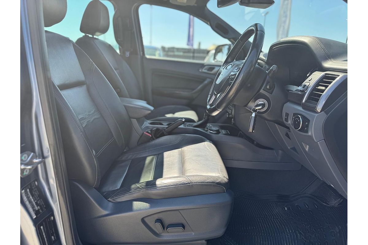 2017 Ford Everest Titanium UA