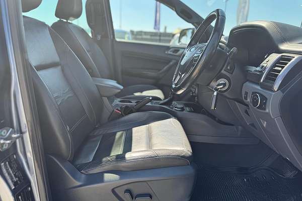 2017 Ford Everest Titanium UA